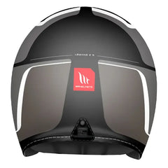 Casco Mt B Le Mans 2 Sv S Luther B12 Negro