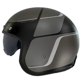 Casco Mt B Le Mans 2 Sv S Luther B12 Negro