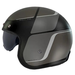 Casco Mt B Le Mans 2 Sv S Luther B12 Negro