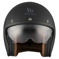 Casco Mt B Le Mans 2 Sv S Solid A1 Negro
