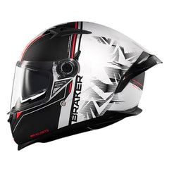 Casco Mt Braker Sv Charm A1 Blanco Negro