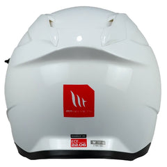 Casco Mt Exodus Sv Solido A0 Blanco