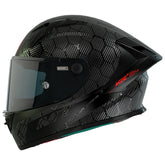 Casco Mt Plus Carb Kre+Solid Negro