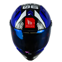 Casco Mt Revenge 2S Range B7 Azul