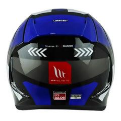 Casco Mt Revenge 2S Range B7 Azul