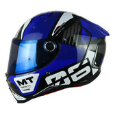 Casco Mt Revenge 2S Range B7 Azul