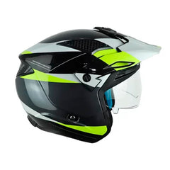 Casco Mt Streetfighter Sv S Digital B3 Gris Verde