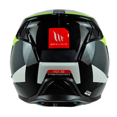 Casco Mt Streetfighter Sv S Digital B3 Gris Verde