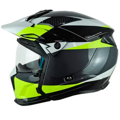 Casco Mt Streetfighter Sv S Digital B3 Gris Verde