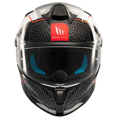 Casco Mt Targo S Brik C0 Blanco