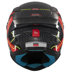 Casco Mt Targo S Brik C5 Rojo