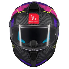 Casco Mt Targo S Brik C8 Fucsia