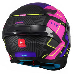 Casco Mt Targo S Brik C8 Fucsia