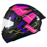 Casco Mt Targo S Brik C8 Fucsia