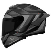 Casco Mt Thunder 4Sv Labyrinth A1 Negro Gris