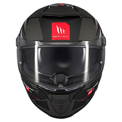 Casco Mt Thunder 4Sv Luminence D1 Negro