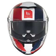 Casco Mt Thunder 4Sv Treads Blanco Azul