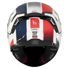 Casco Mt Thunder 4Sv Treads Blanco Azul