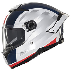 Casco Mt Thunder 4Sv Treads Blanco Azul