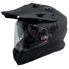Casco Mt Track Sv Pure A1 Negro