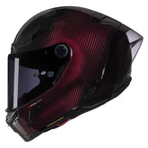 Casco Nolan 804Rs Ultra Carb Liquido Camaleon Rojo
