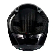 Casco Nolan X-804 Rs Ultra Carbon Argento Negro Silver