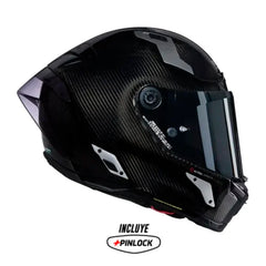 Casco Nolan X-804 Rs Ultra Carbon Argento Negro Silver