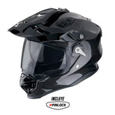 Casco Scorpion ADF-9000 Carbon Air Negro