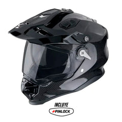 Casco Scorpion ADF-9000 Carbon Air Negro