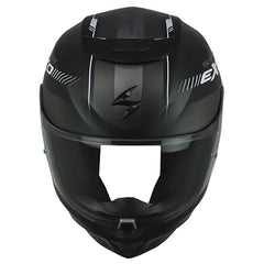 Casco Scorpion Exo-391 Ava Negro Silver