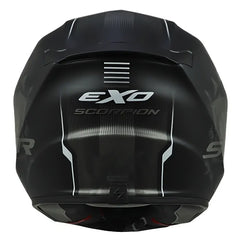 Casco Scorpion Exo-391 Ava Negro Silver