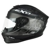 Casco Scorpion Exo-391 Ava Negro Silver