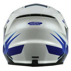 Casco Scorpion Exo-391 Captor Blanco Azul
