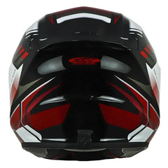 Casco Scorpion Exo-391 Cp Negro Rojo