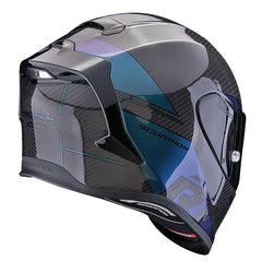 Casco Scorpion Exo-R1 Evo Carbono Air Rally Negro Camaleón