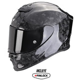 Casco Scorpion Exo-R1 Evo ll Onix Carbon Negro