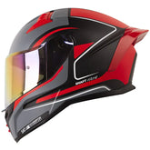 Casco Shaft 504Dv Directar Negro Rojo