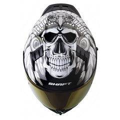 Casco Shaft 504Dv Jashtes Negro Blanco