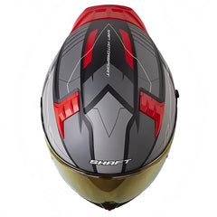 Casco Shaft 504Dv Runner Negro Rojo