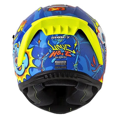 Casco Shaft 504 Love and Hate Azul