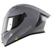 Casco Shaft 526Sp Evo Solid Gris Silver Visor Iridium Silver