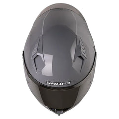 Casco Shaft 526Sp Evo Solid Gris Silver Visor Iridium Silver