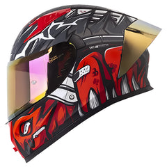 Casco Shaft 526sp Armored Gris Oscuro