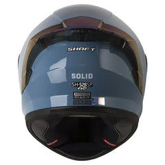 Casco Shaft 526sp Solid Azul Gris Claro