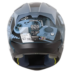 Casco Shaft 560 Evo G2G Azul Blanco