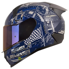 Casco Shaft 560 Evo Mankind Azul Oscuro