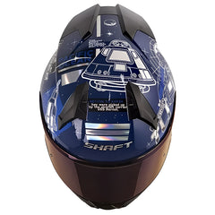 Casco Shaft 560 Evo Mankind Azul Oscuro