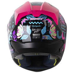 Casco Shaft 560 Unstoppable Azul Rosado