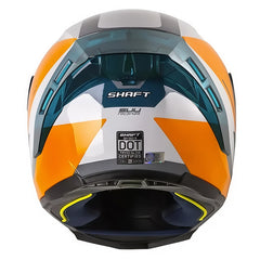 Casco Shaft 562R Suuroka Gris Claro Naranja