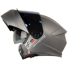 Casco Shaft 4000Dv Solid Titanio